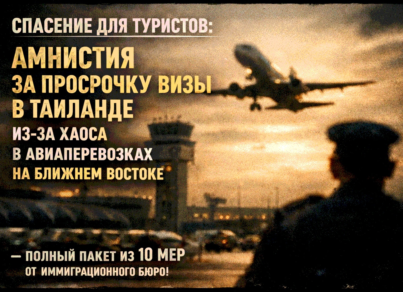 Пхукет теряет туристов: война на Ближнем Востоке влияет на авиаперелёты