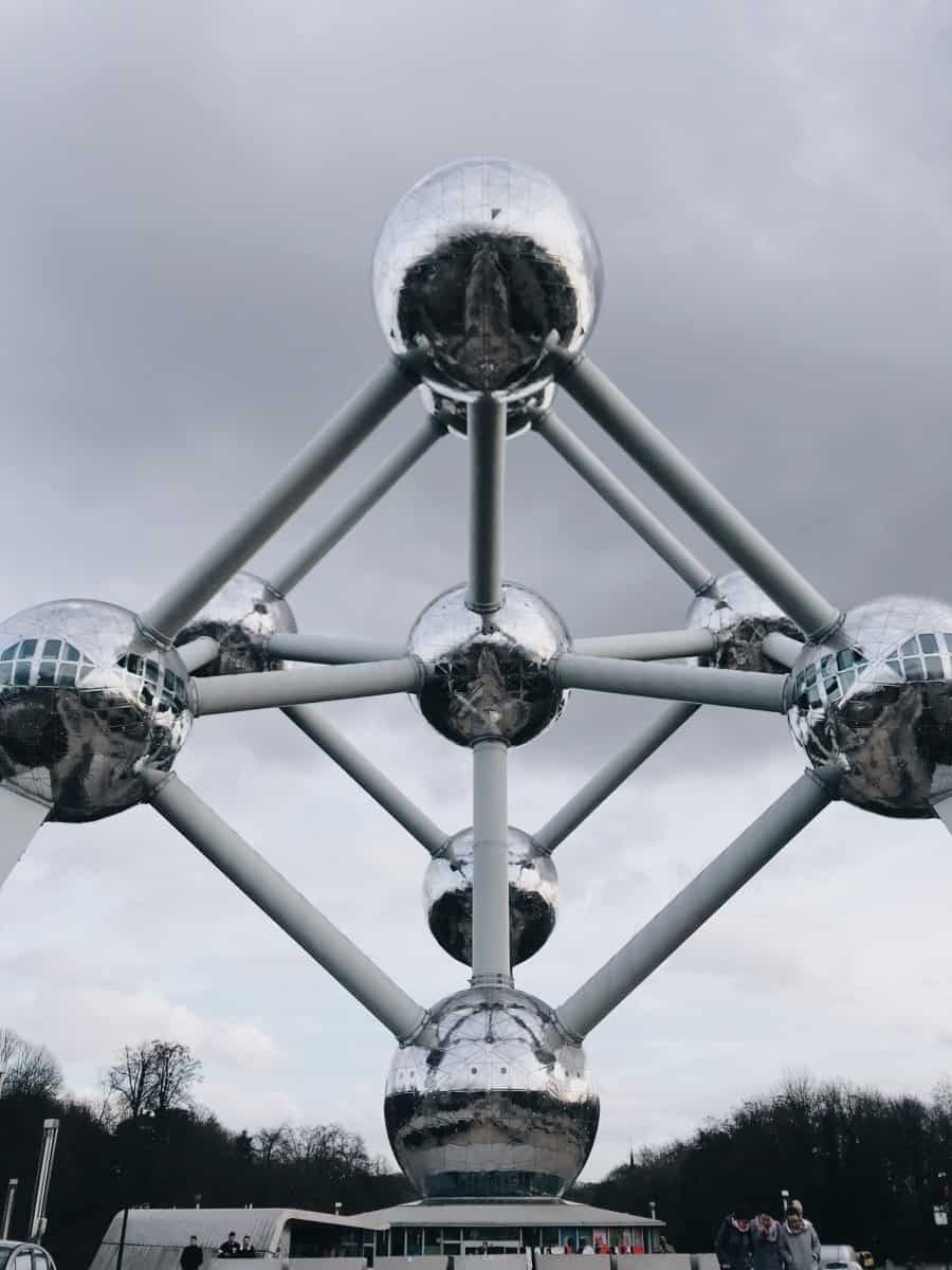 История Атомиума в Брюсселе