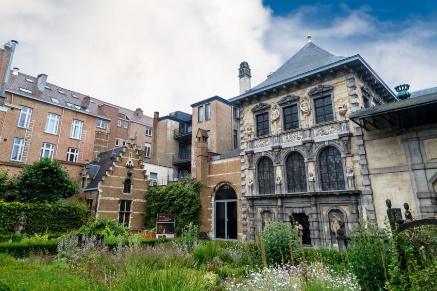 История и историческая ценность дома Рубенса в Антверпене