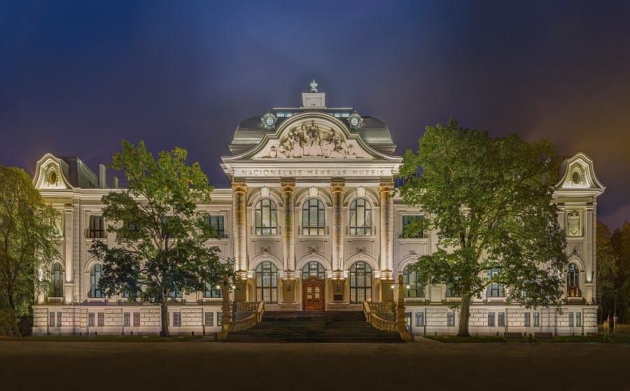 Латвийский Национальный художественный музей в Риге