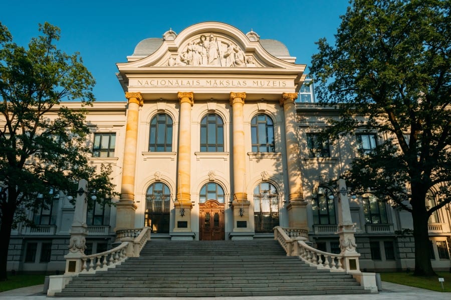 Латвийский Национальный художественный музей