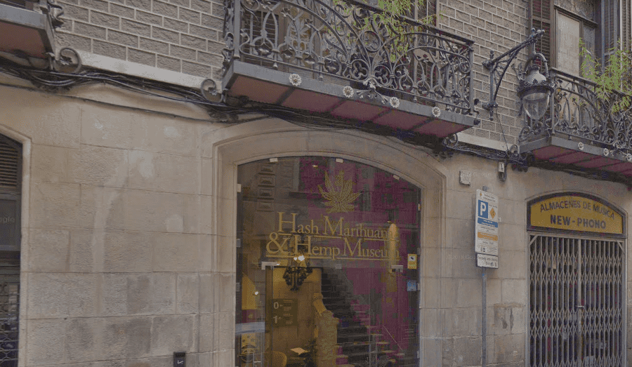 Музей конопли в Барселоне