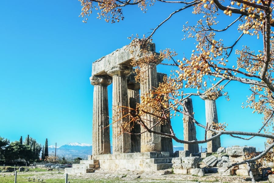 Храм Аполлона в Сиде (Турция)