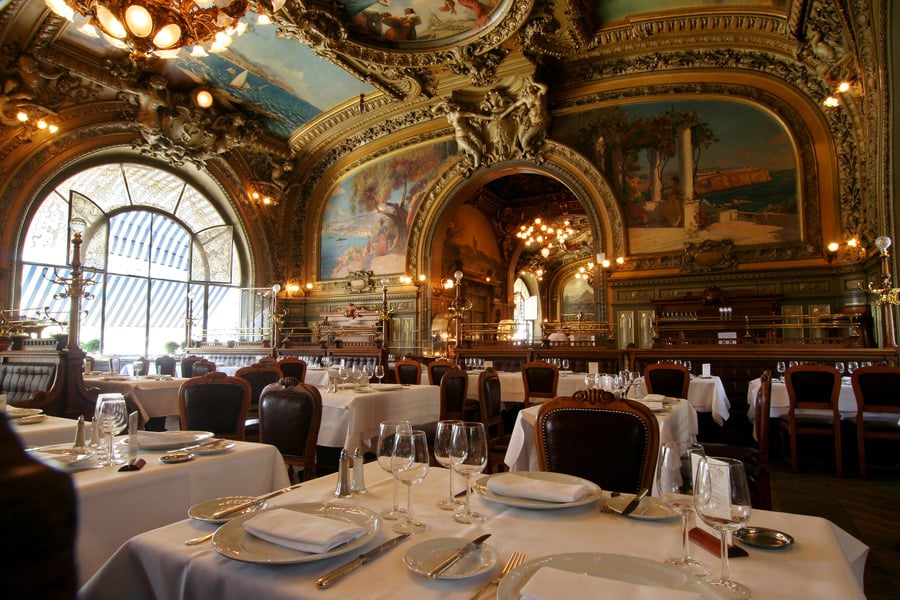 Рестораны в Париже