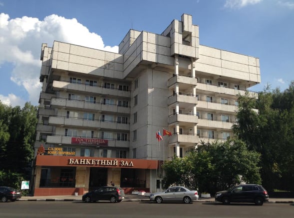 Отель в Тропарево