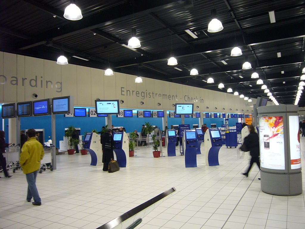 Регистрация в аэропорту